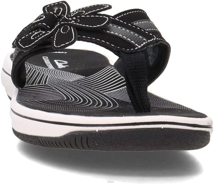 imageClarks unisexadult BrinkleyflorahHang Black