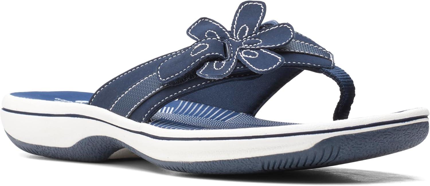 imageClarks unisexadult BrinkleyflorahNavy