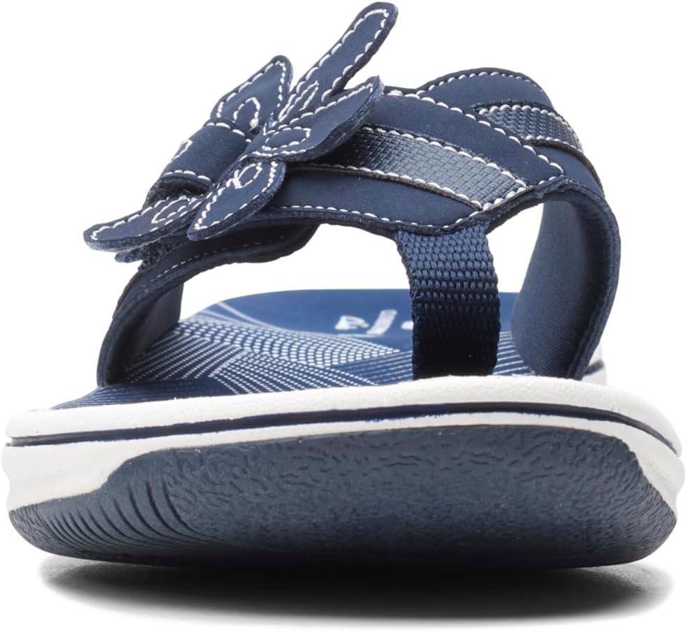 imageClarks unisexadult BrinkleyflorahNavy
