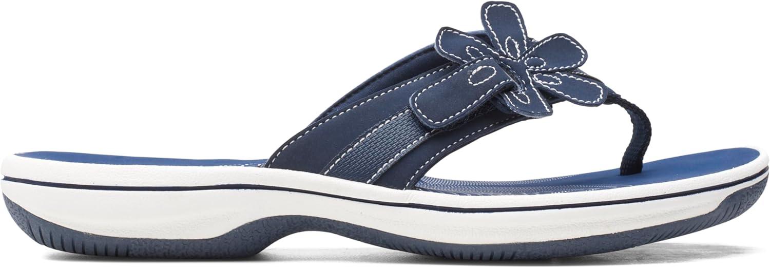 imageClarks unisexadult BrinkleyflorahNavy