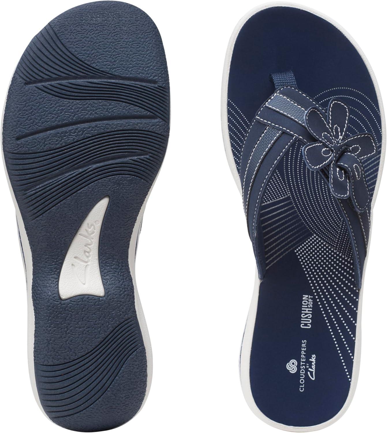 imageClarks unisexadult BrinkleyflorahNavy