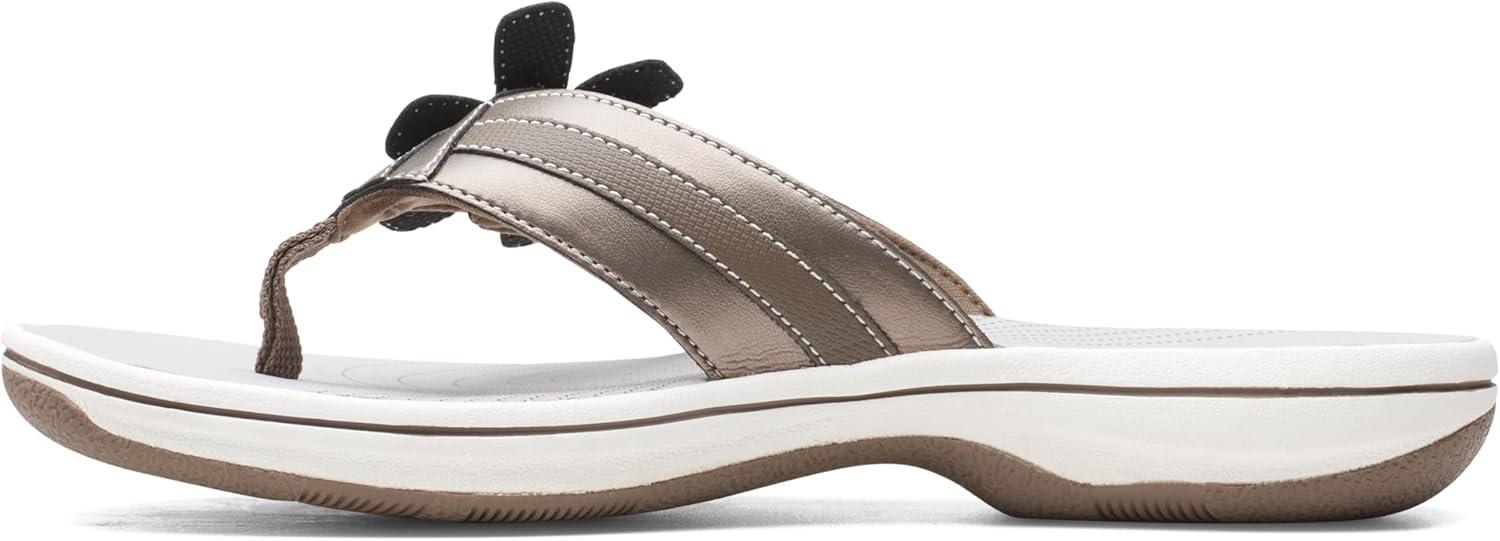 imageClarks unisexadult BrinkleyflorahPewter