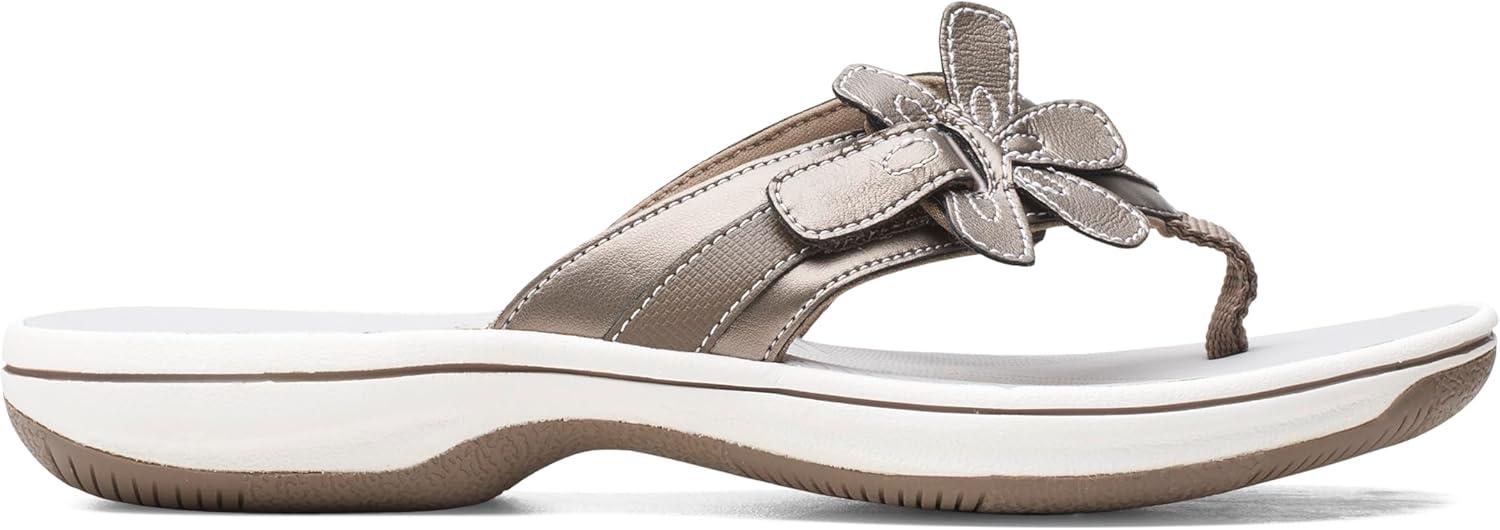 imageClarks unisexadult BrinkleyflorahPewter