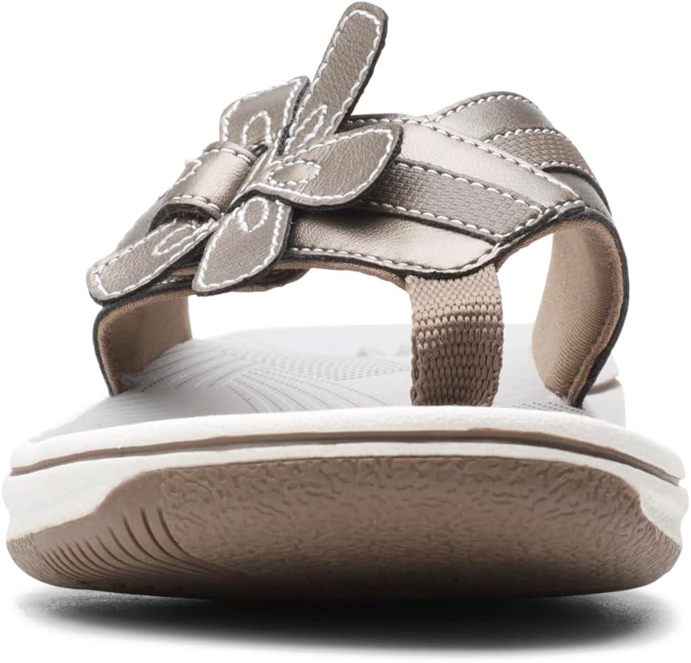 imageClarks unisexadult BrinkleyflorahPewter