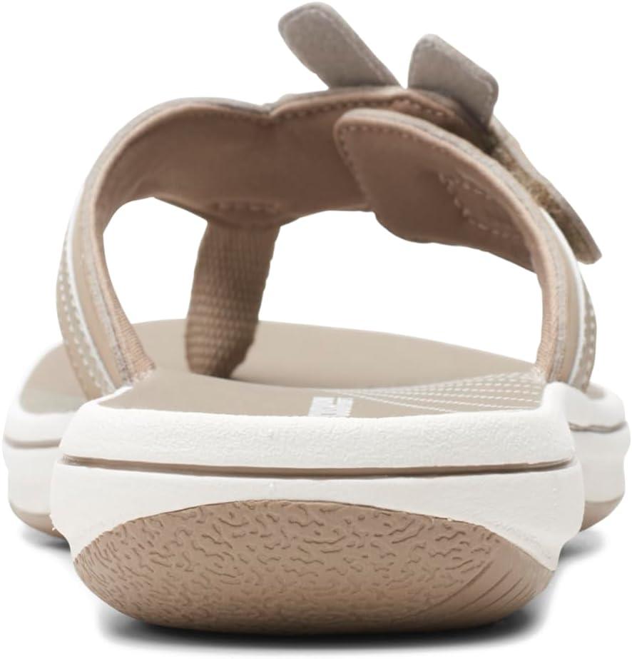 imageClarks unisexadult BrinkleyflorahTaupe Synthetic