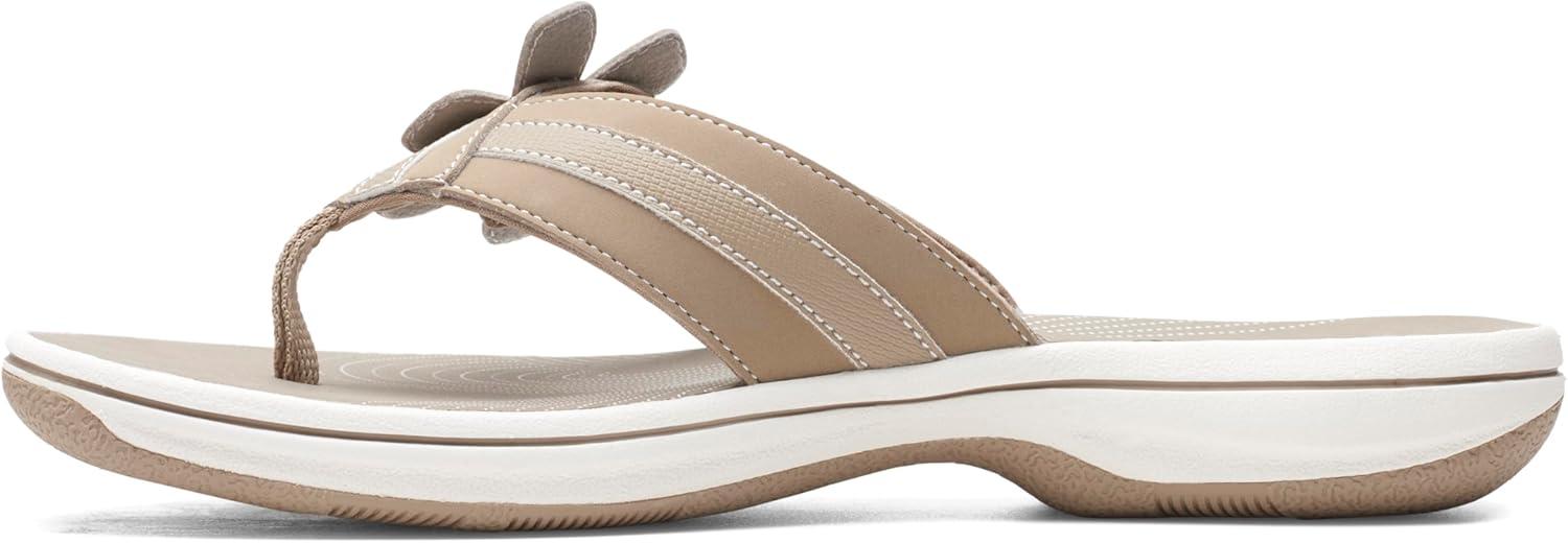 imageClarks unisexadult BrinkleyflorahTaupe Synthetic