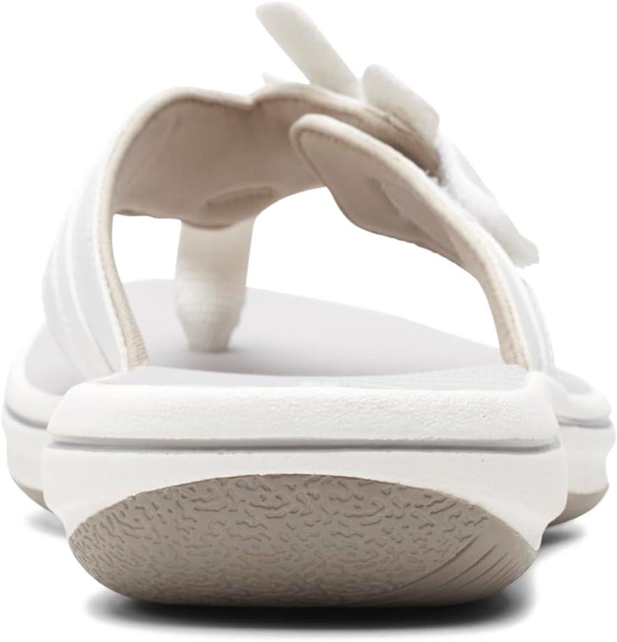 imageClarks unisexadult BrinkleyflorahWhite