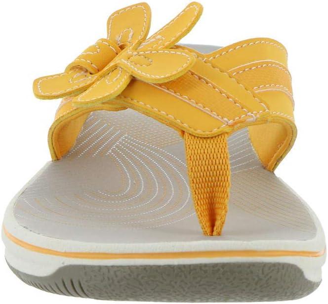 imageClarks unisexadult BrinkleyflorahYellow