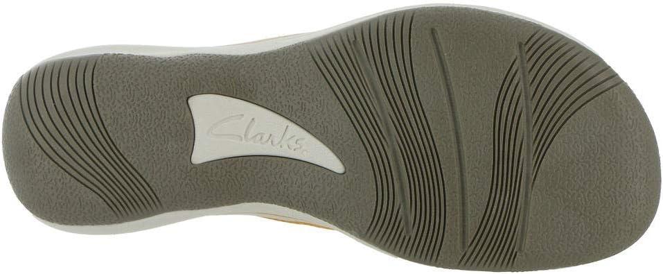 imageClarks unisexadult BrinkleyflorahYellow
