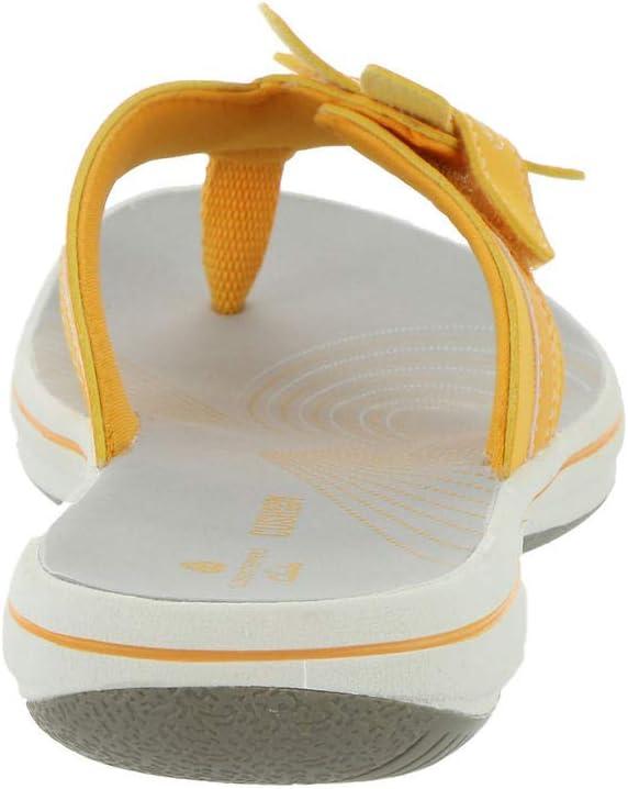 imageClarks unisexadult BrinkleyflorahYellow