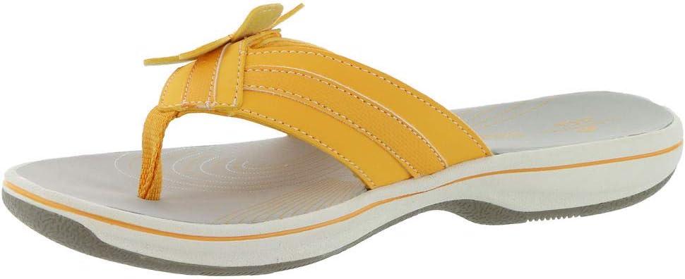 imageClarks unisexadult BrinkleyflorahYellow