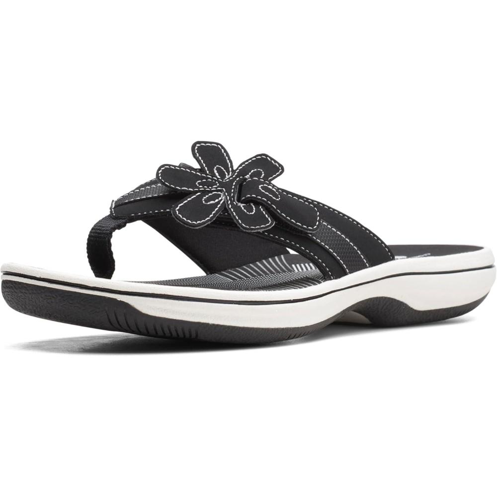 imageClarks unisexadult BrinkleyflorahBlack