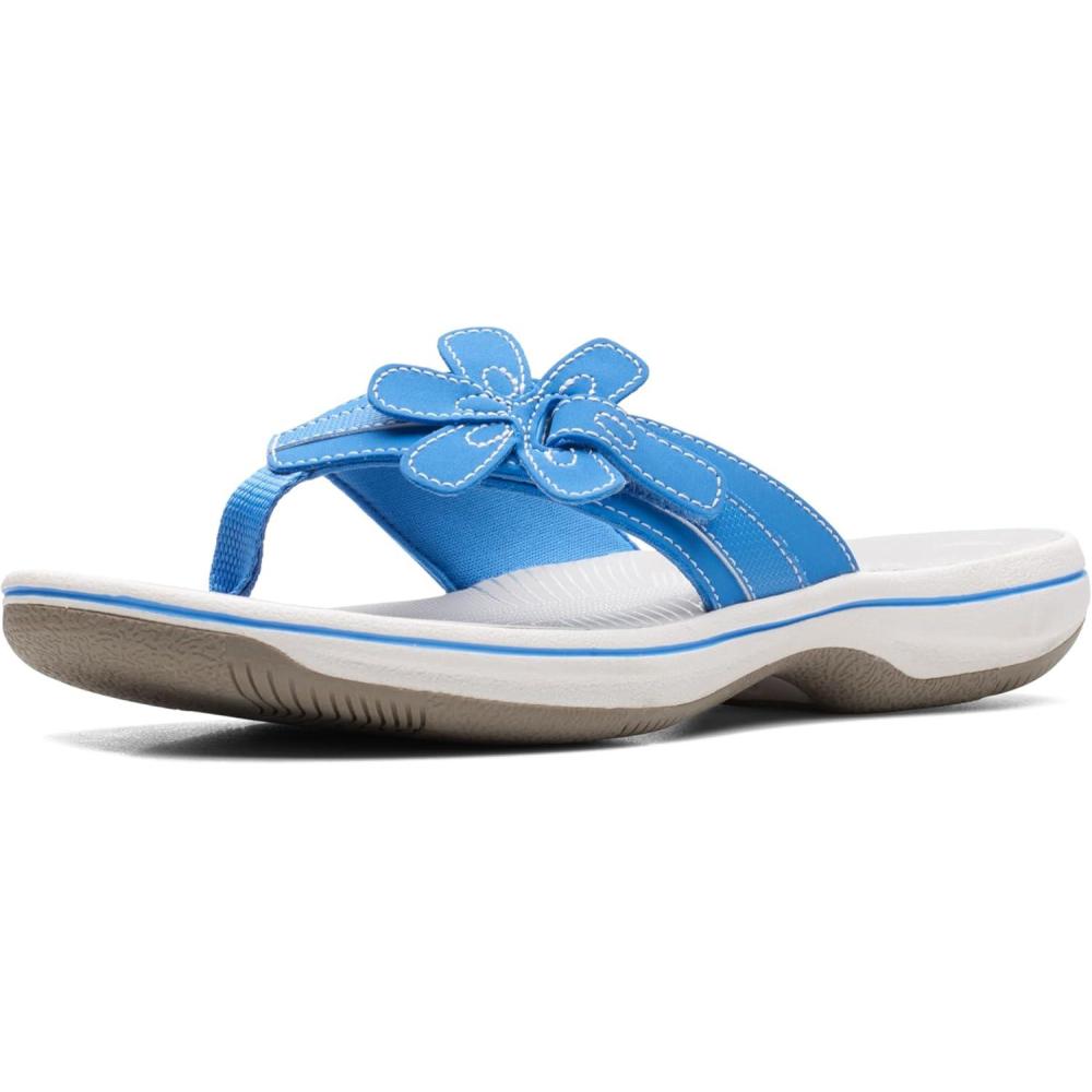 imageClarks unisexadult BrinkleyflorahBlue