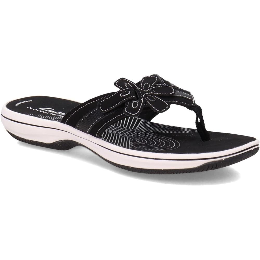 imageClarks unisexadult BrinkleyflorahHang Black