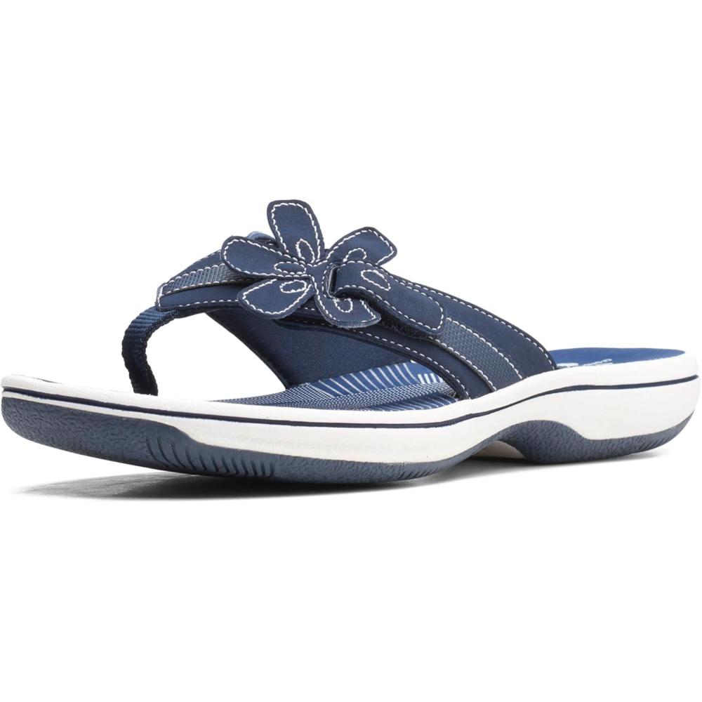 imageClarks unisexadult BrinkleyflorahNavy
