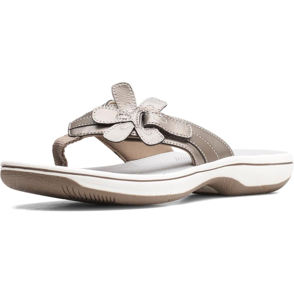imageClarks unisexadult BrinkleyflorahPewter