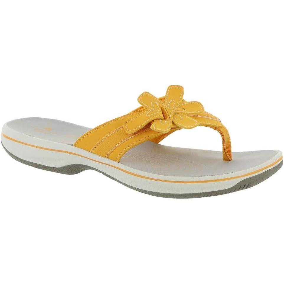 imageClarks unisexadult BrinkleyflorahYellow