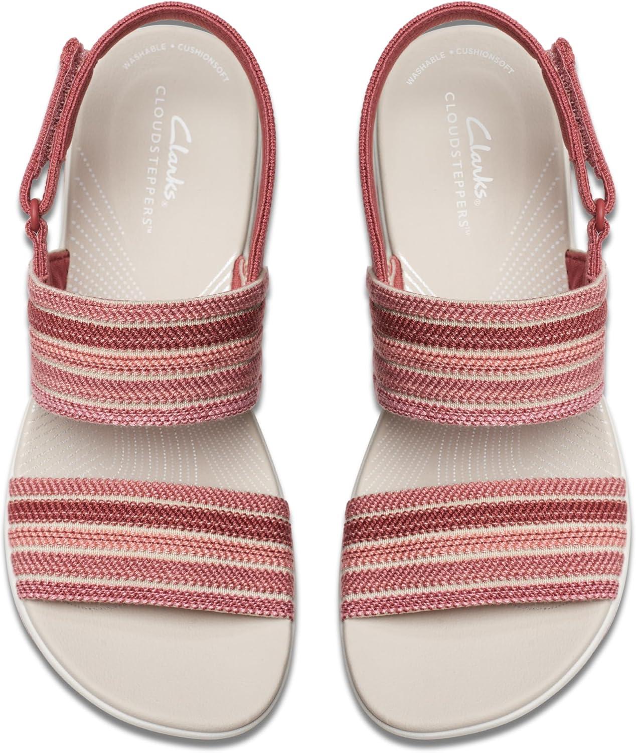 imageClarks Womens Arla StrollDusty Rose Combi
