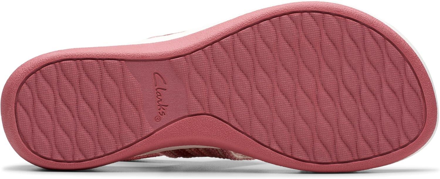 imageClarks Womens Arla StrollDusty Rose Combi