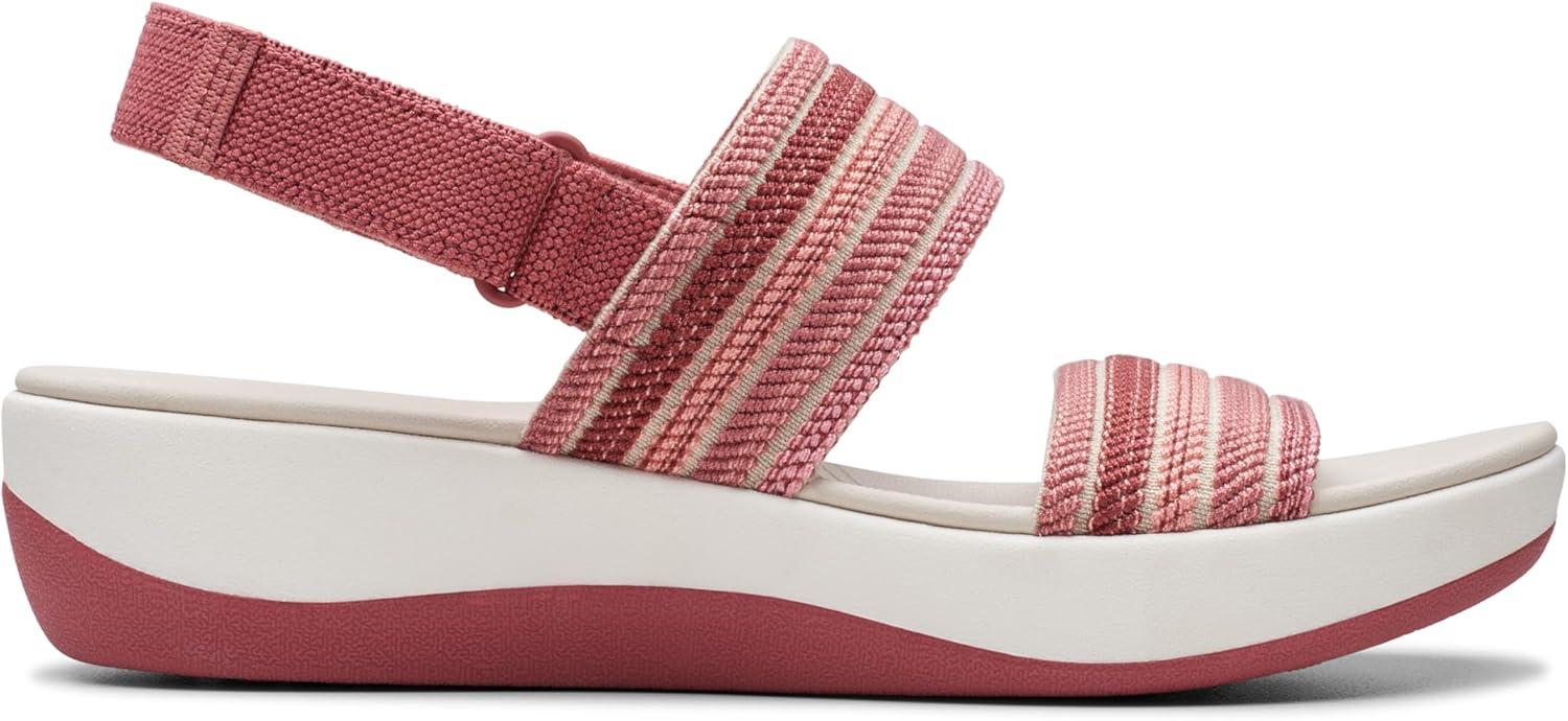 imageClarks Womens Arla StrollDusty Rose Combi