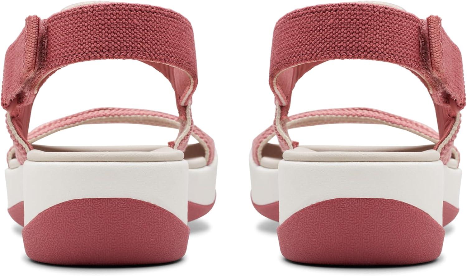 imageClarks Womens Arla StrollDusty Rose Combi