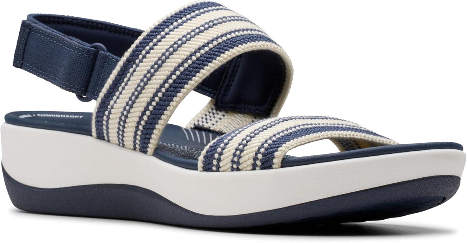 imageClarks Womens Arla StrollNavy Multi