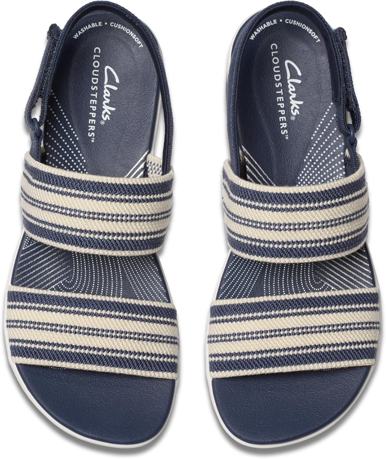 imageClarks Womens Arla StrollNavy Multi