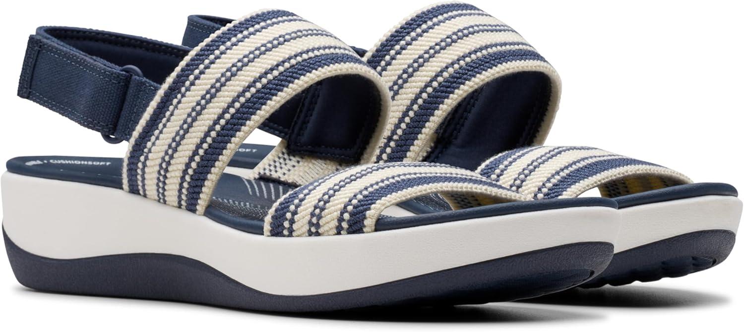 imageClarks Womens Arla StrollNavy Multi