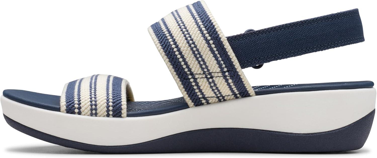 imageClarks Womens Arla StrollNavy Multi