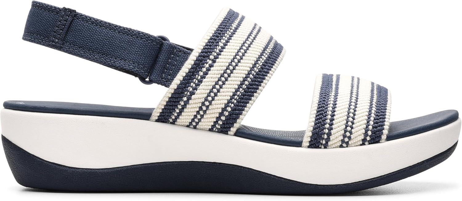 imageClarks Womens Arla StrollNavy Multi