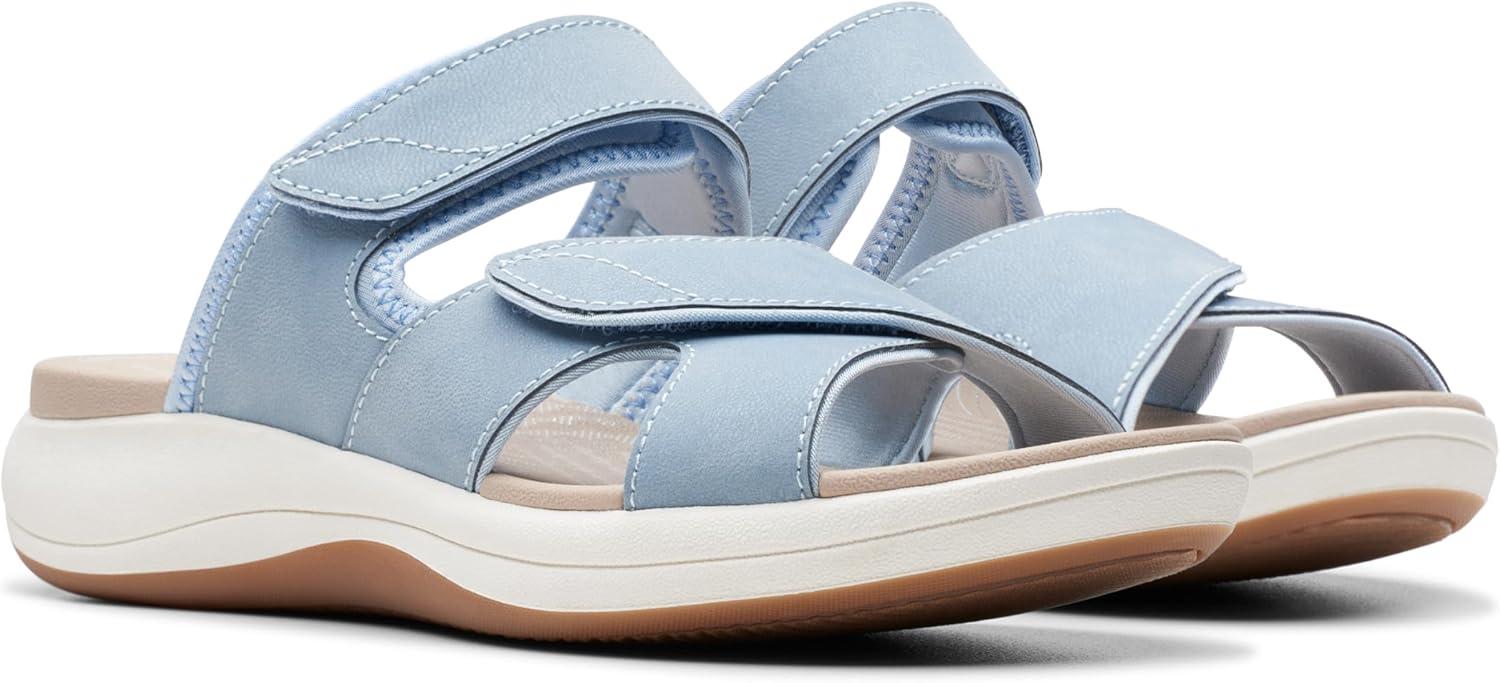 imageClarks Womens Mira EaseDenim Blue Textile