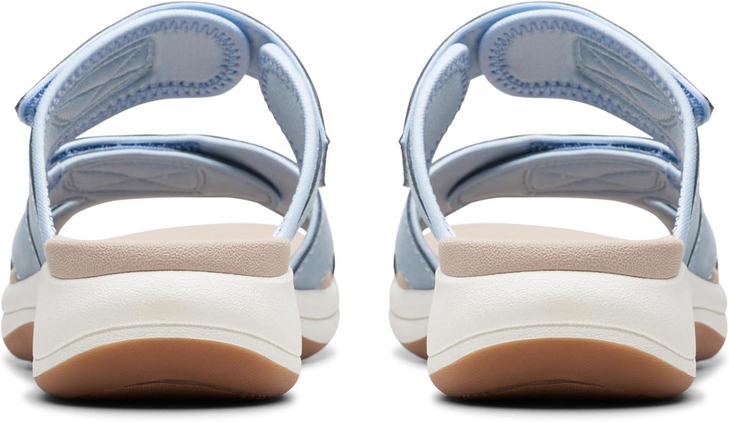 imageClarks Womens Mira EaseDenim Blue Textile