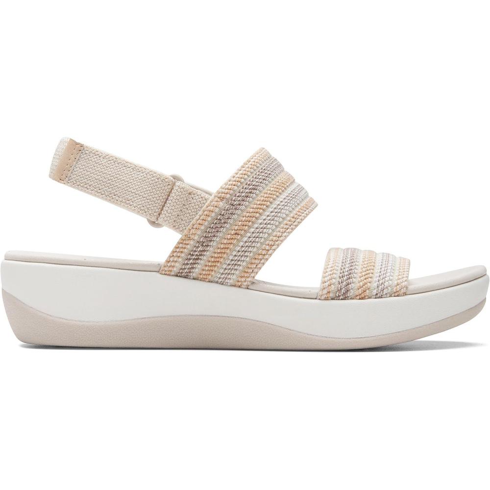 imageClarks Womens Arla StrollBeige Combi