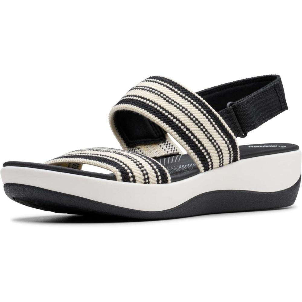 imageClarks Womens Arla StrollBlack Multi