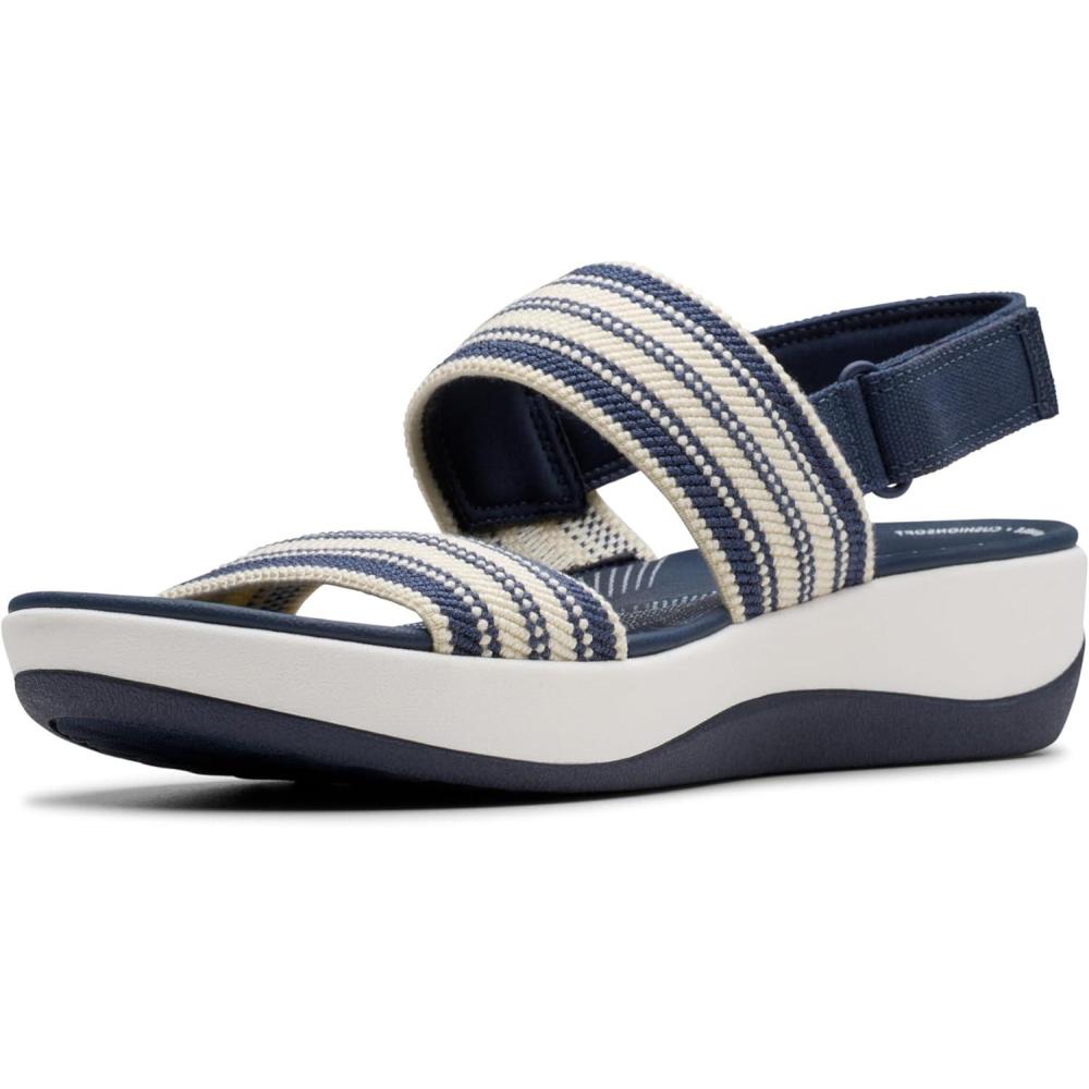 imageClarks Womens Arla StrollNavy Multi
