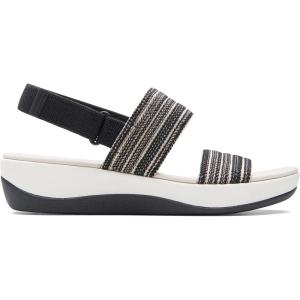 Clarks Women’s Arla Stroll(Black Combi)