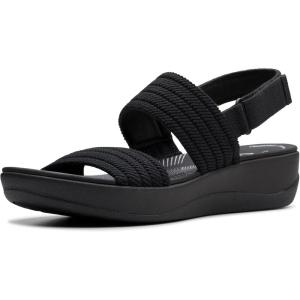 Clarks Women’s Arla Stroll(Black Textile)