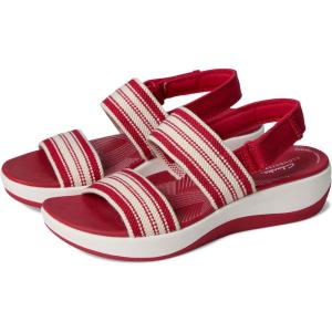 Clarks Women’s Arla Stroll(Cherry)
