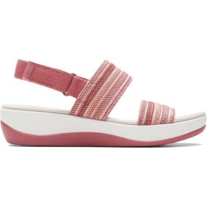 Clarks Women’s Arla Stroll(Dusty Rose Combi)