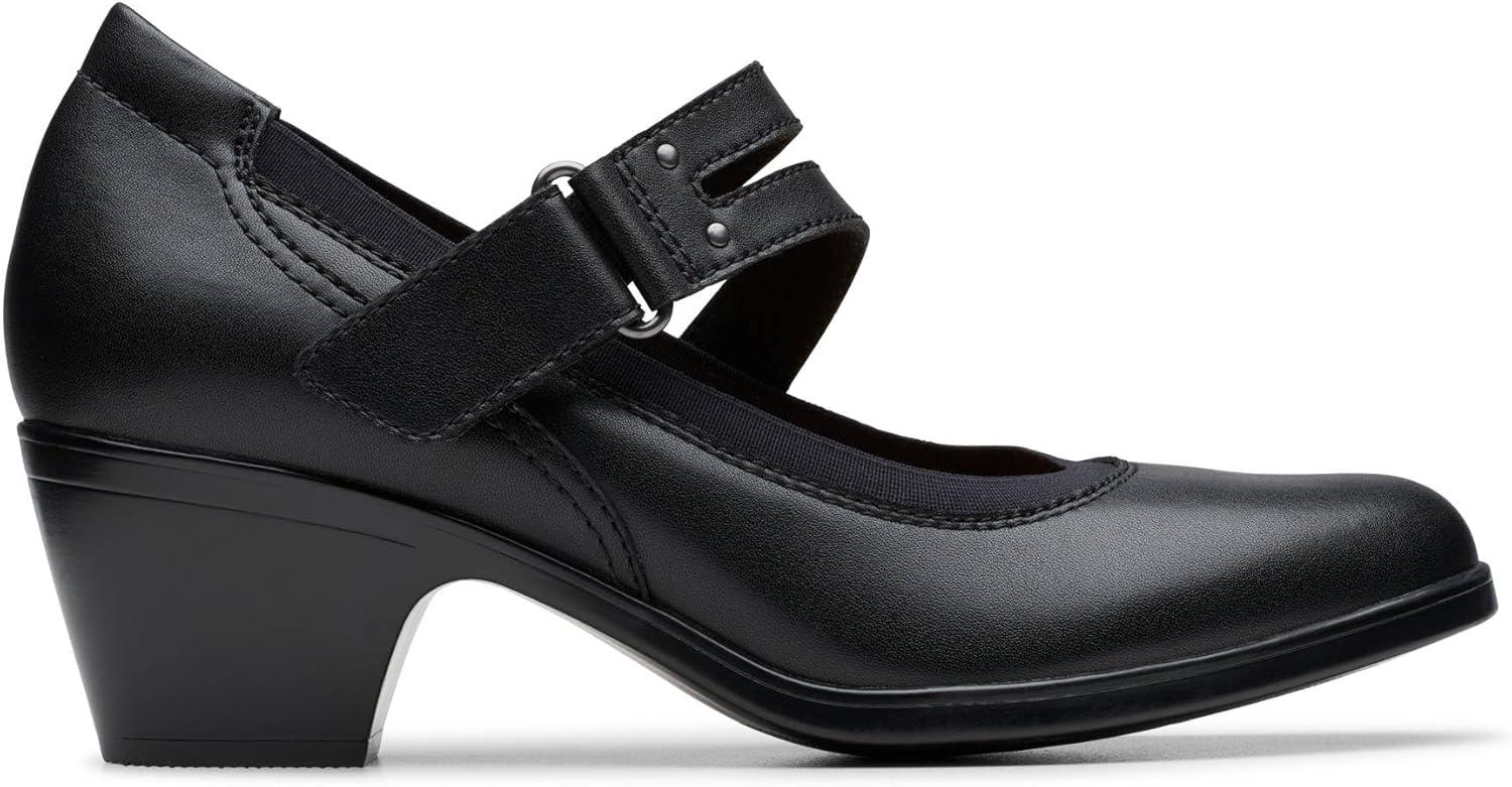 imageClarks Womens Emily 2 JannaBlack Leather
