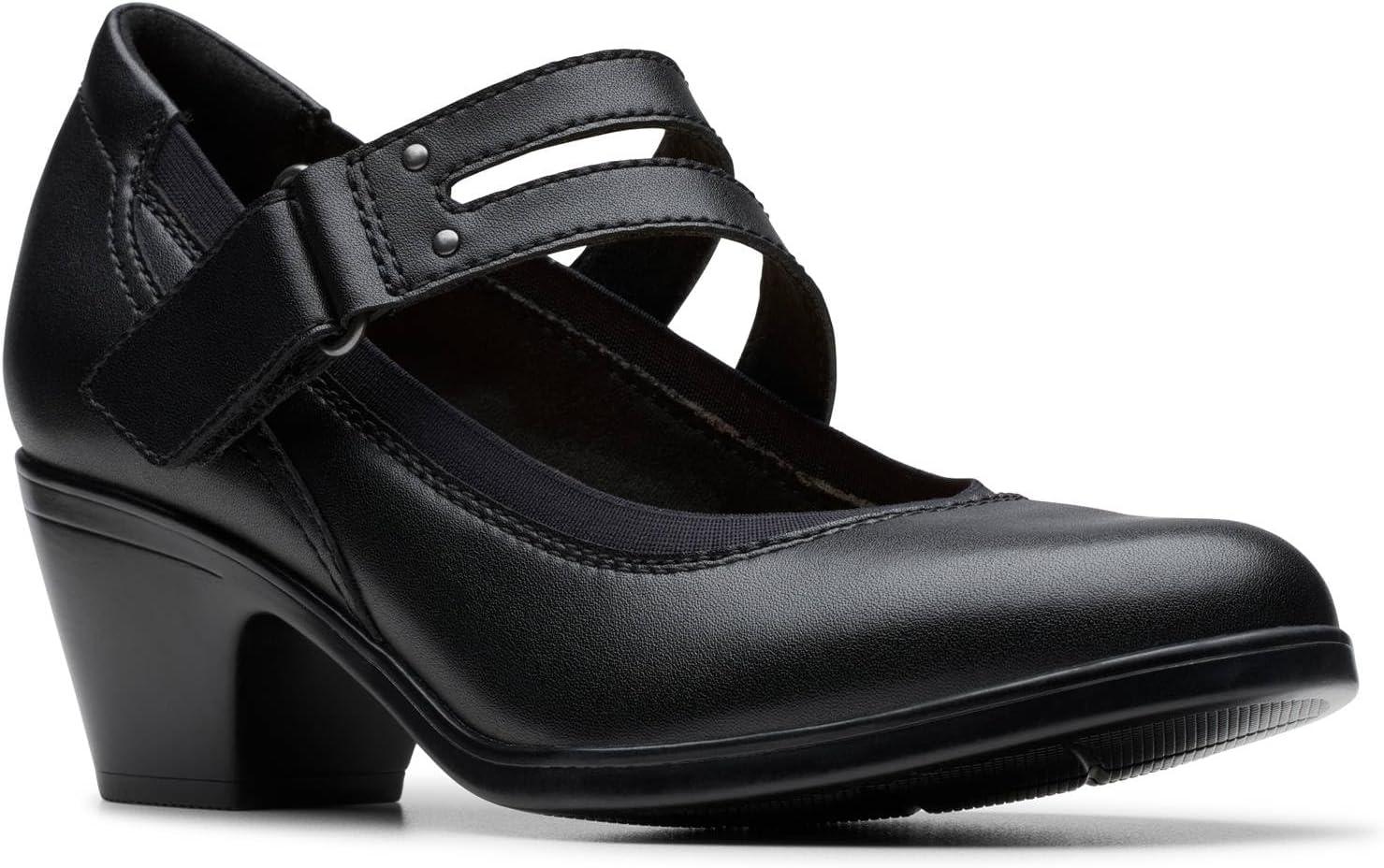 imageClarks Womens Emily 2 JannaBlack Leather