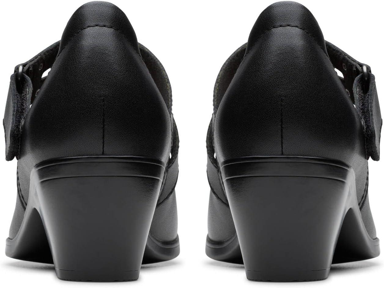 imageClarks Womens Emily 2 JannaBlack Leather