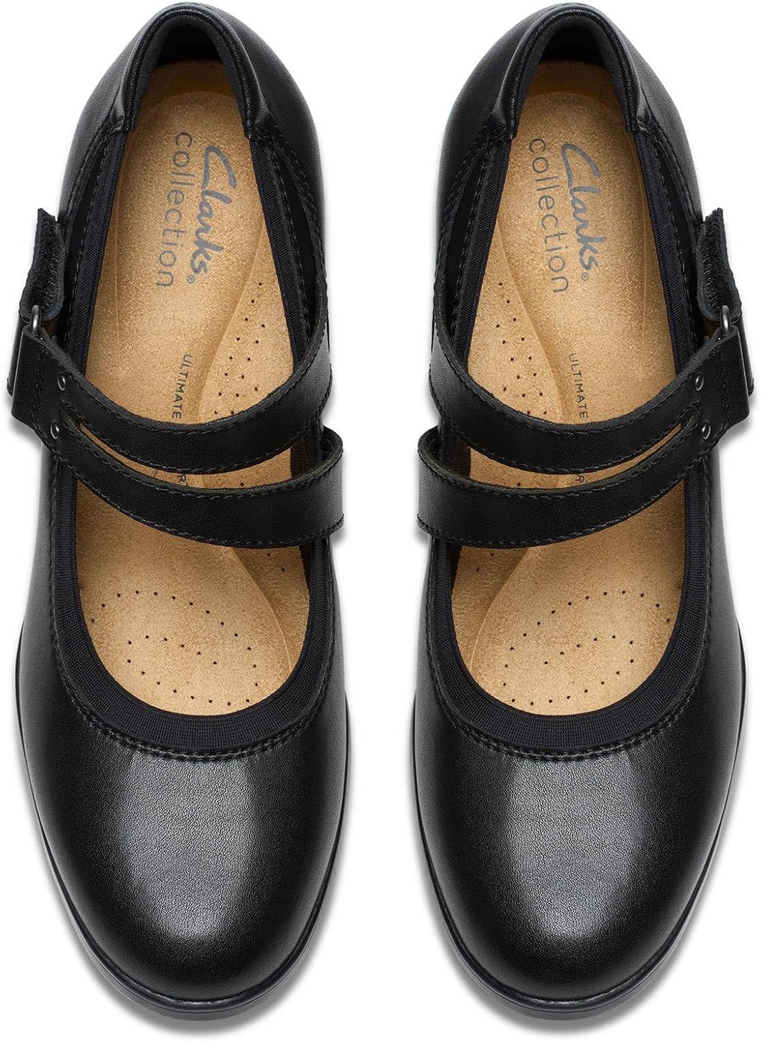 imageClarks Womens Emily 2 JannaBlack Leather
