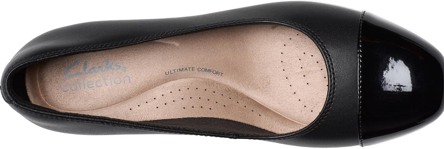 imageClarks Womens Iridessa MayBlack Leather