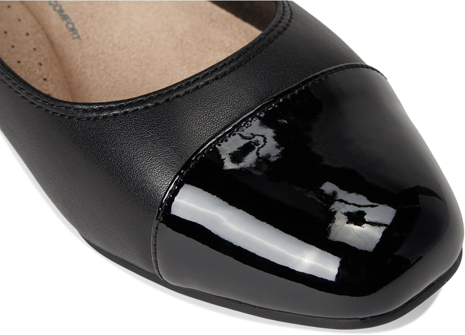 imageClarks Womens Iridessa MayBlack Leather