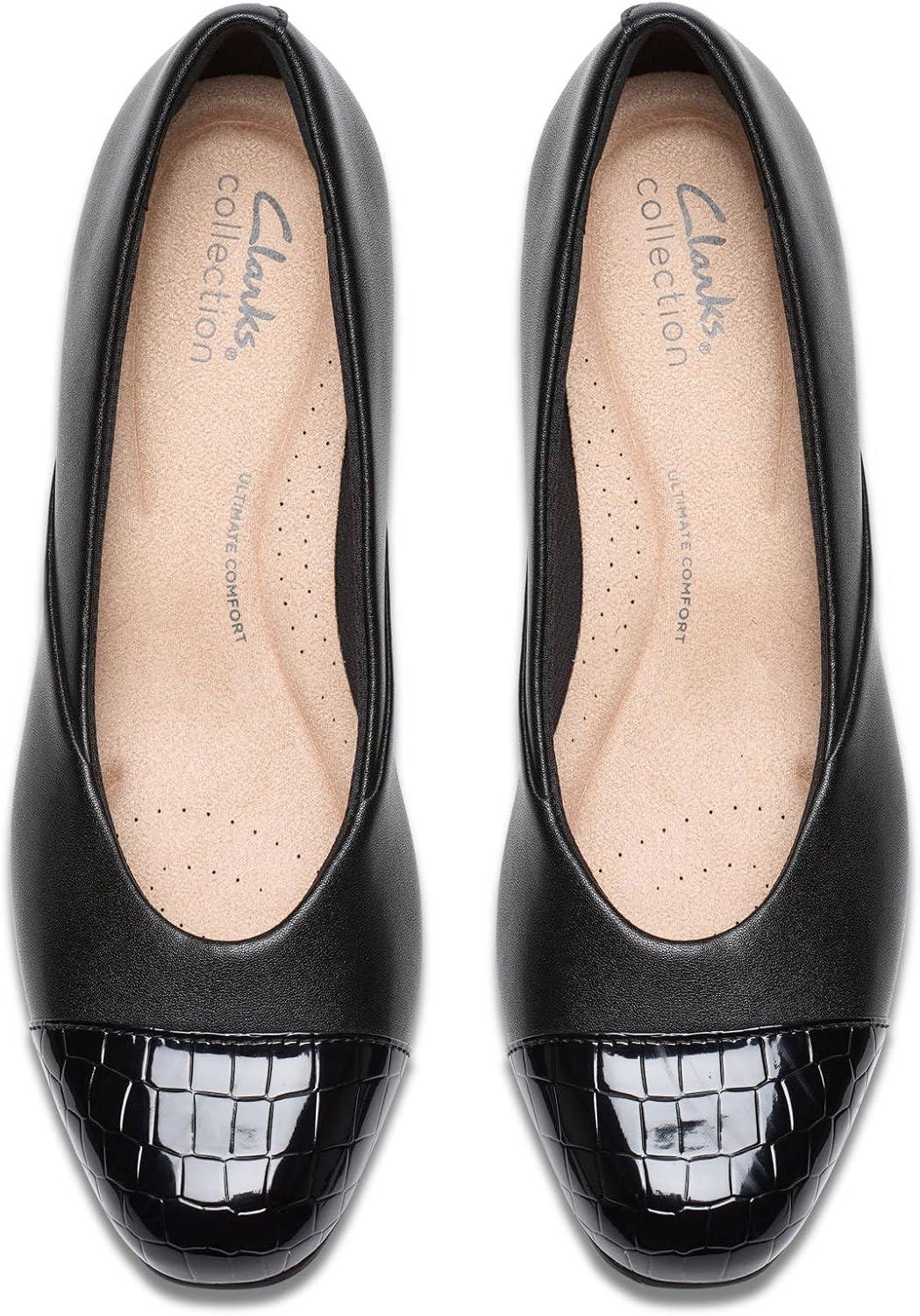 imageClarks Womens Juliet RiseBlack Leather