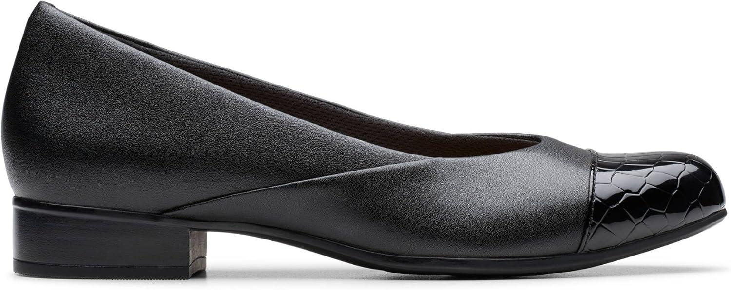 imageClarks Womens Juliet RiseBlack Leather