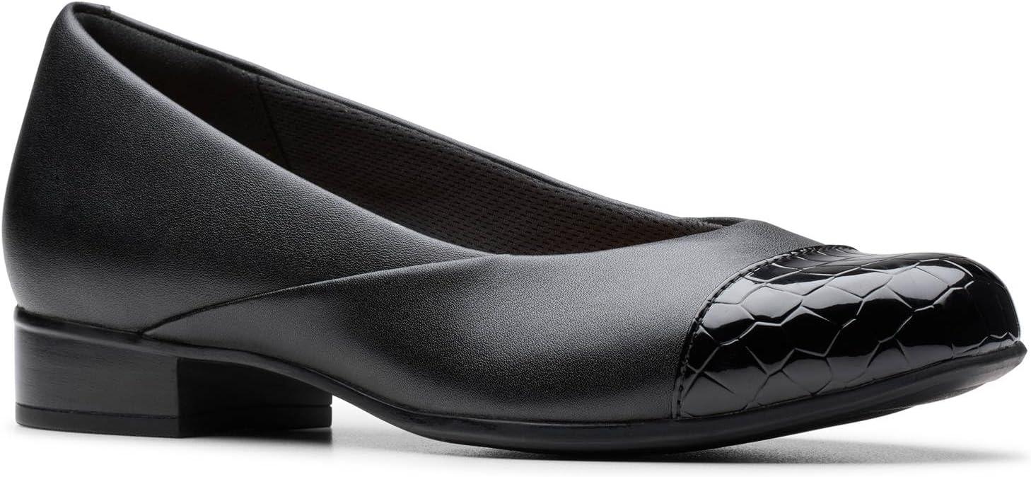 imageClarks Womens Juliet RiseBlack Leather