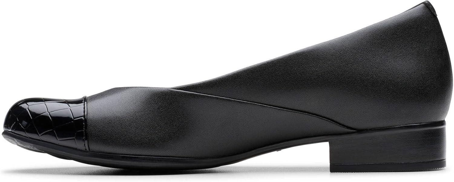 imageClarks Womens Juliet RiseBlack Leather
