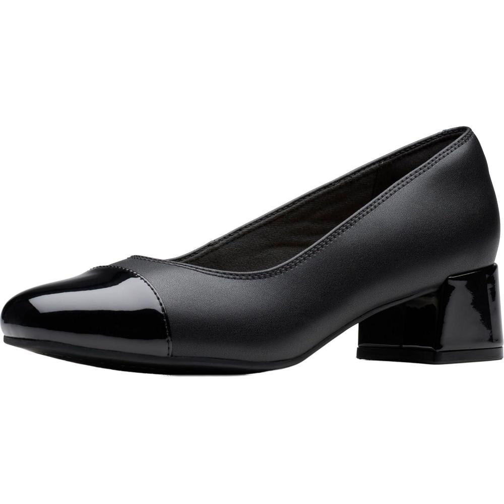 imageClarks Womens Iridessa MayBlack Leather